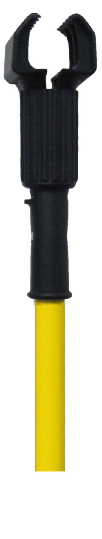 (image for) 60" x 1" - Gripper Jaws Plastic Coated Big Bite Mop Handle, Case of 12